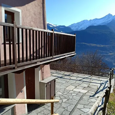 Con Vista Pazzesca Sul Gran Paradiso * 圣尼古拉斯