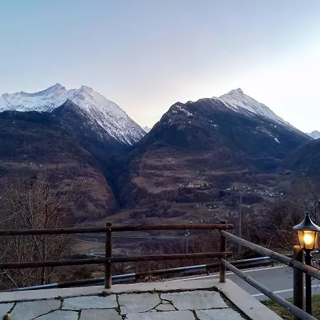 Con Vista Pazzesca Sul Gran Paradiso Apartment Saint Nicolas
