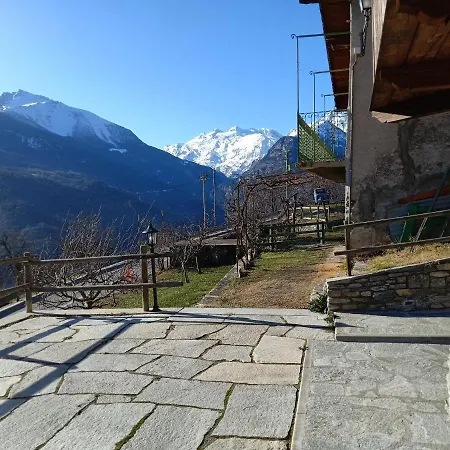 Con Vista Pazzesca Sul Gran Paradiso 公寓 *