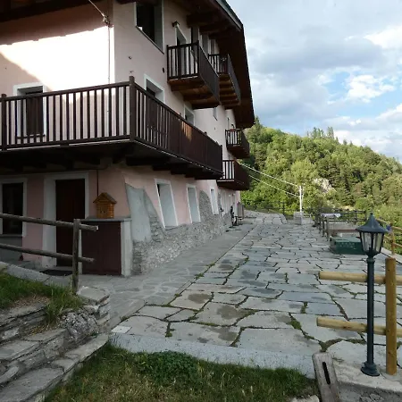Con Vista Pazzesca Sul Gran Paradiso Apartment Saint Nicolas