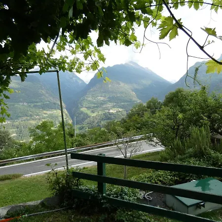 Con Vista Pazzesca Sul Gran Paradiso Apartament *