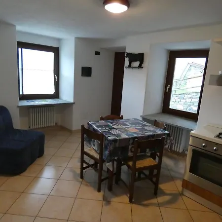 公寓 Con Vista Pazzesca Sul Gran Paradiso *