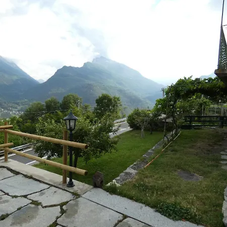 Con Vista Pazzesca Sul Gran Paradiso