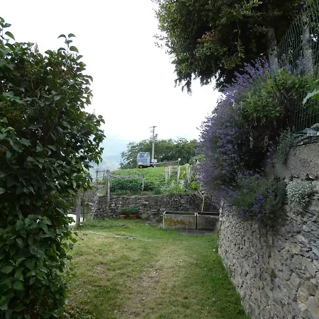 Con Vista Pazzesca Sul Gran Paradiso 圣尼古拉斯